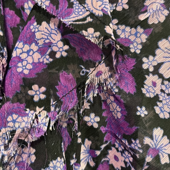 Free People Ruffled Blouse - Picture 5 of 6